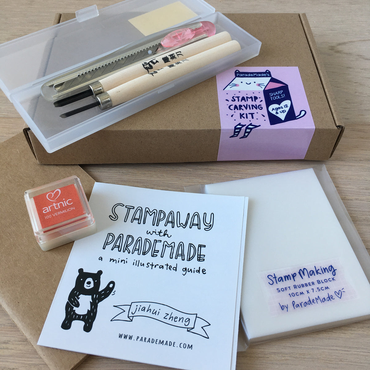 Parademade – Crafting Your Own DIY Rubber Stamps – ParadeMade