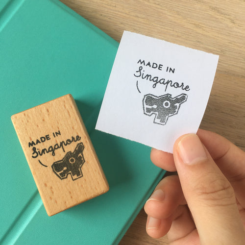 Limited Edition: Dragon Playground Rubber Stamp