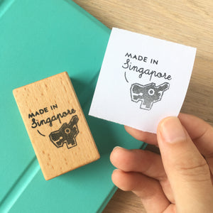 Limited Edition: Dragon Playground Rubber Stamp