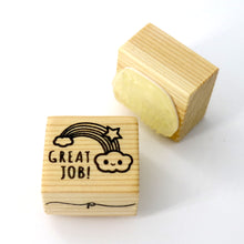 Teacher Stamps - Cloud and Rainbow
