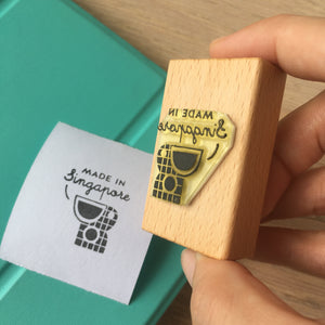 Limited Edition: Pelican Playground Rubber Stamp