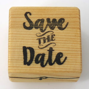 Wedding Stamp - Save The Date