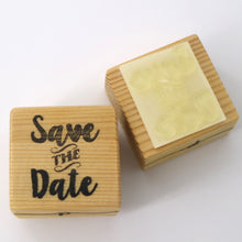Wedding Stamp - Save The Date
