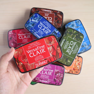 Waterproof Versafine Clair Ink Pad