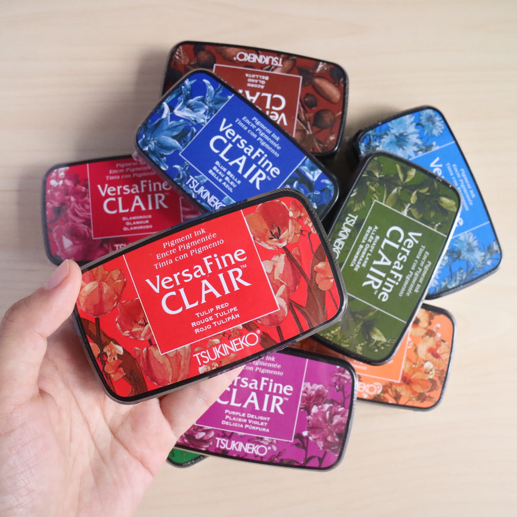 Waterproof Versafine Clair Ink Pad
