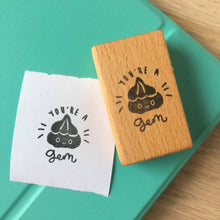 Limited Edition: You're a Gem Rubber Stamp