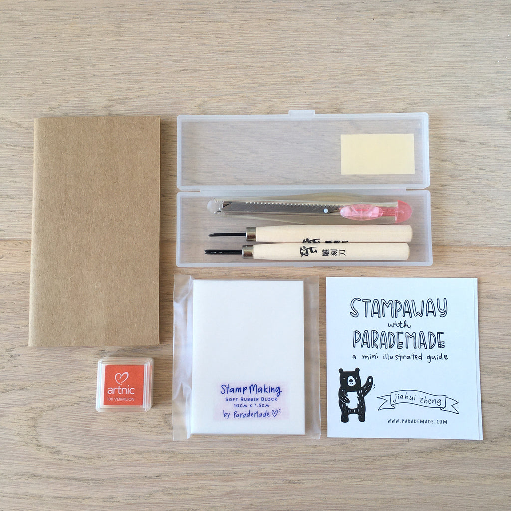DIY Stamp Carving Kit ParadeMade
