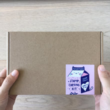 DIY Stamp Carving Kit