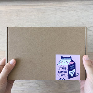 DIY Stamp Carving Kit