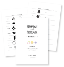 Stampaway with ParadeMade Tutti Frutti Worksheet