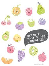 Stampaway with ParadeMade Tutti Frutti Worksheet