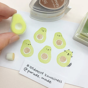 Stampaway with ParadeMade Tutti Frutti Worksheet